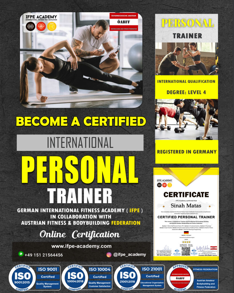 Personal Trainer Course - IFPE Academy